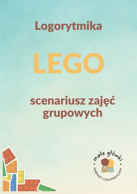 Obrazek produktu ze scenariuszem zajęć logopedycznych w temacie lego